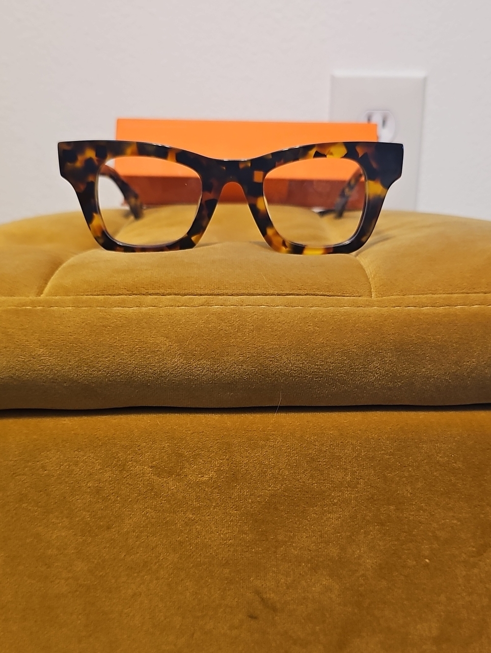 ●●VOOGLAM TORTISE SHELL SQUARE EYE FRAMES NIB●●